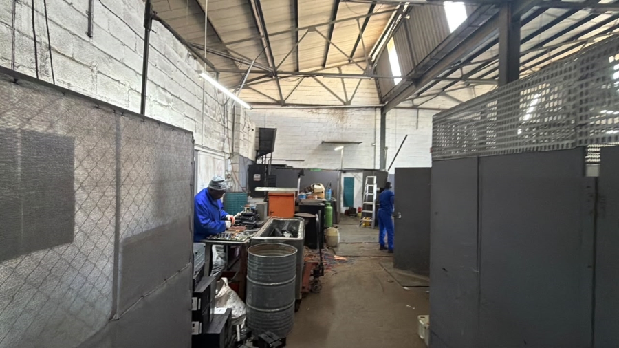 To Let Commercial Property for Rent in Everite Industria Western Cape